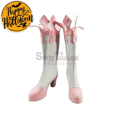 【In Stock】Game Genshin Impact Cosplay Paimon Shoes Boots